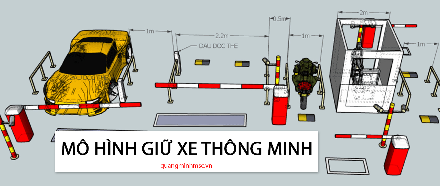 Máy giữ xe thông minh